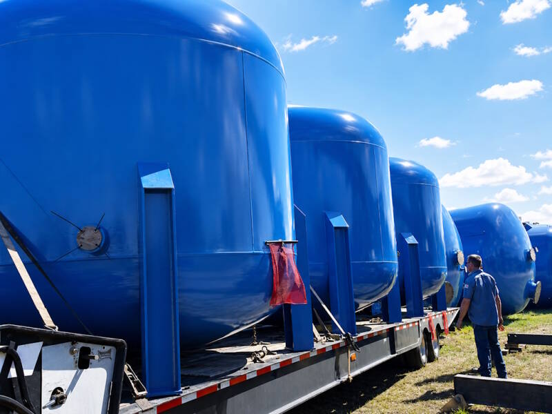Reverse osmosis pre-treatment multi-media filters