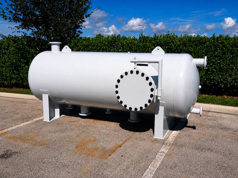 Closed drain sump in an oil &amp; gas application