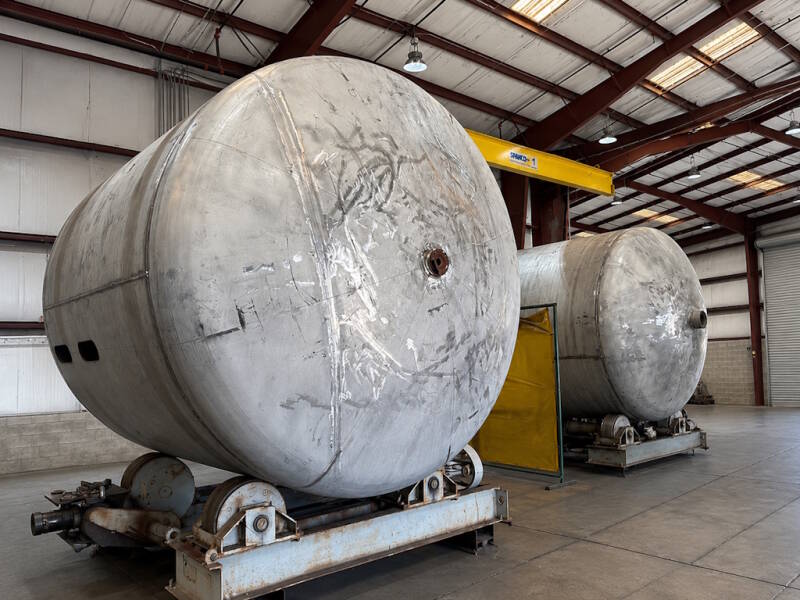 316 Stainless Steel GAC filters for beverage production