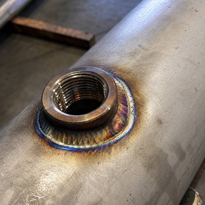 Electro-polishing and passivation available