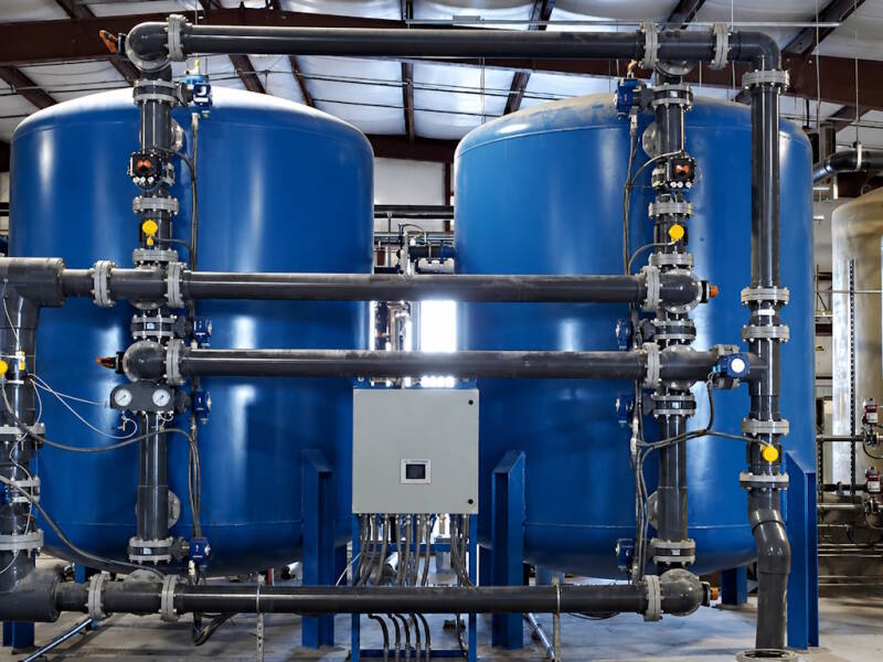 Barium Reduction IOX Unit
