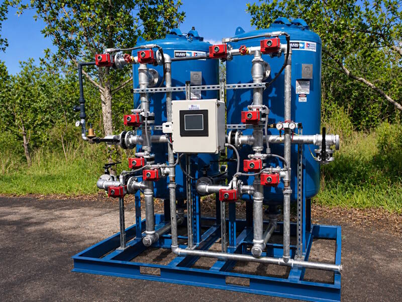 Commercial Water Treatment Softener
