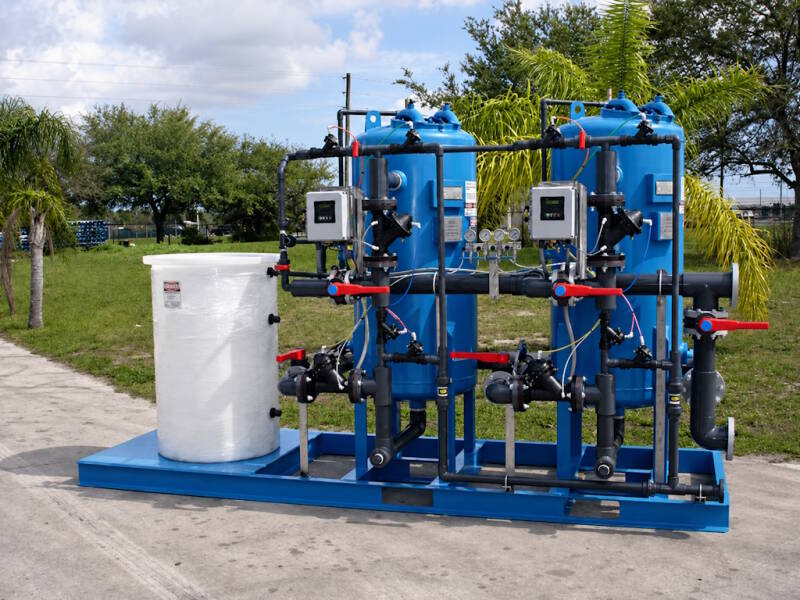 Commercial Water Treatment Softener