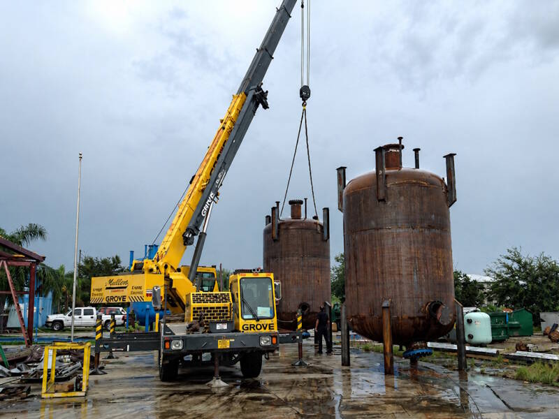 Kerosene treaters for oil &amp; gas application 