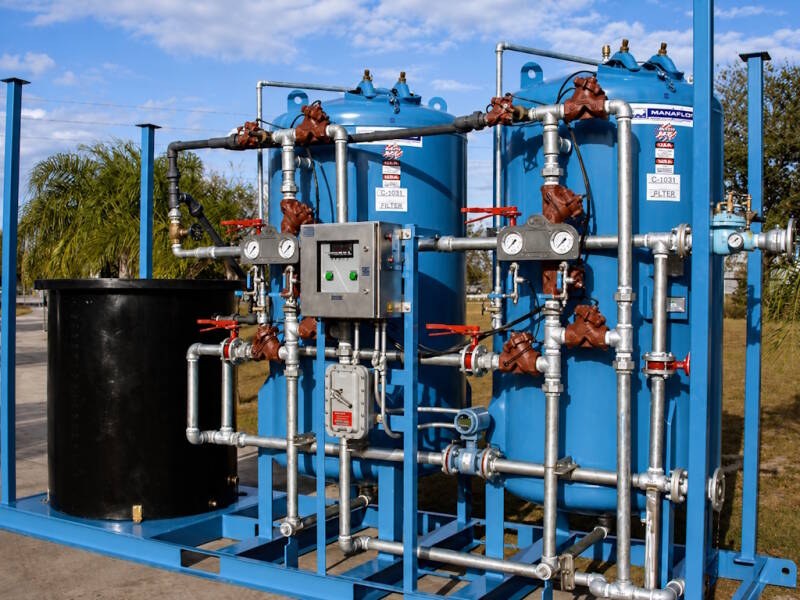 IOX unit for oil &amp; gas application