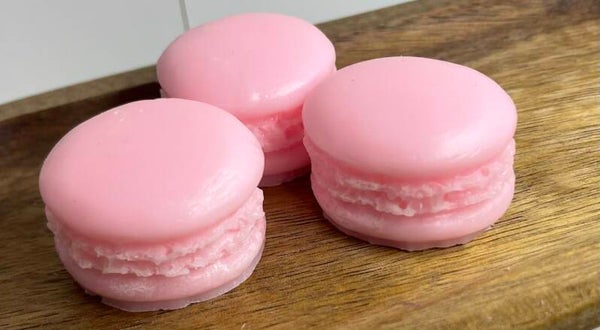 Fondants Parfumés Macaron Vanille