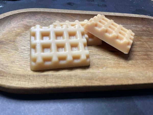 Fondants Parfumés en forme de gauffre