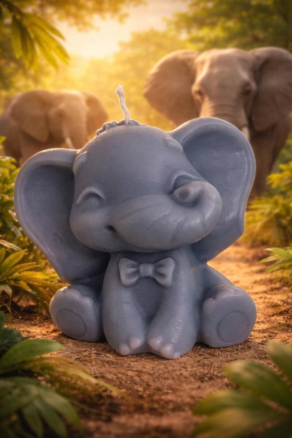 éléphant enfantin