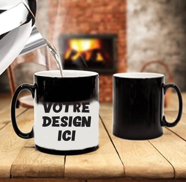 Mug personnalisé magique