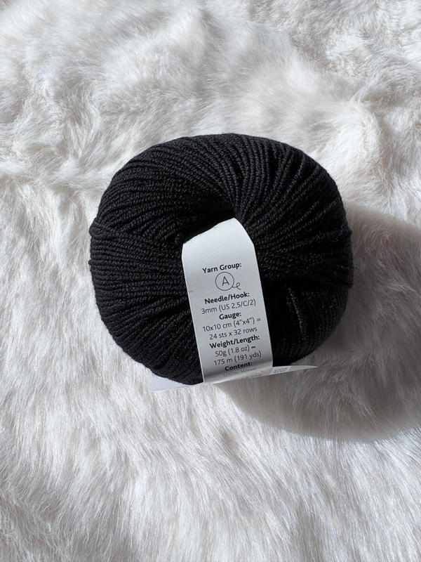 Laine Baby Merino noir