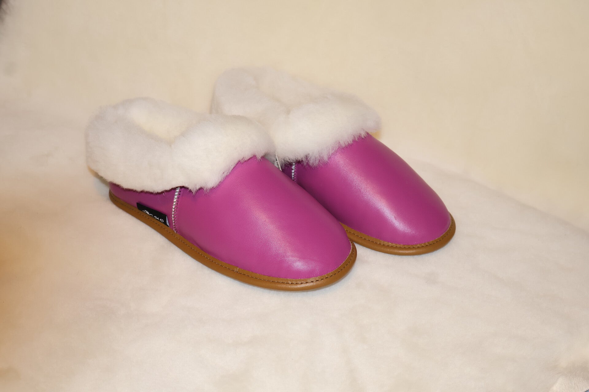 Pantoufle en mouton modèle 420 pour femme