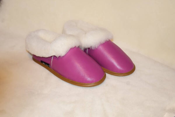 Pantoufle en mouton modèle 420 pour femme