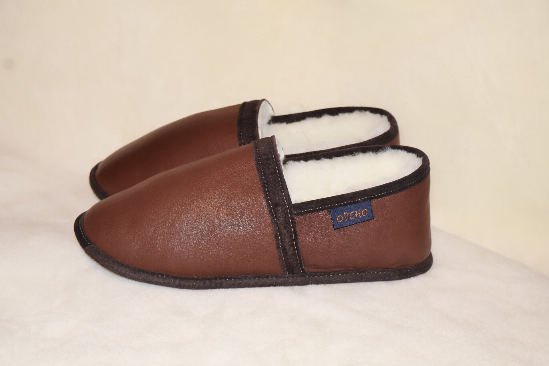 Pantoufle en mouton modèle 300 pour homme