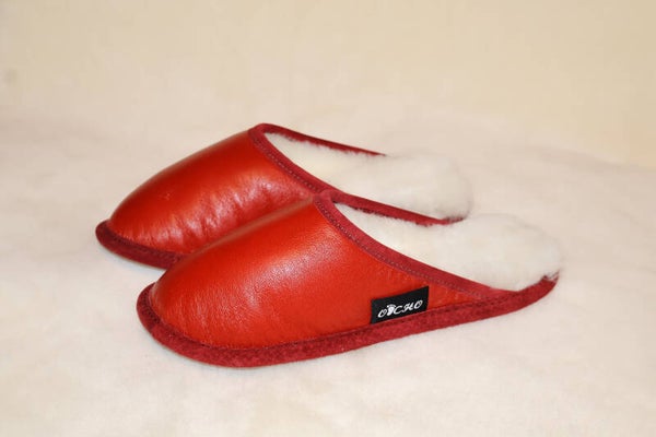 Pantoufle de mouton modèle 200 pour femme