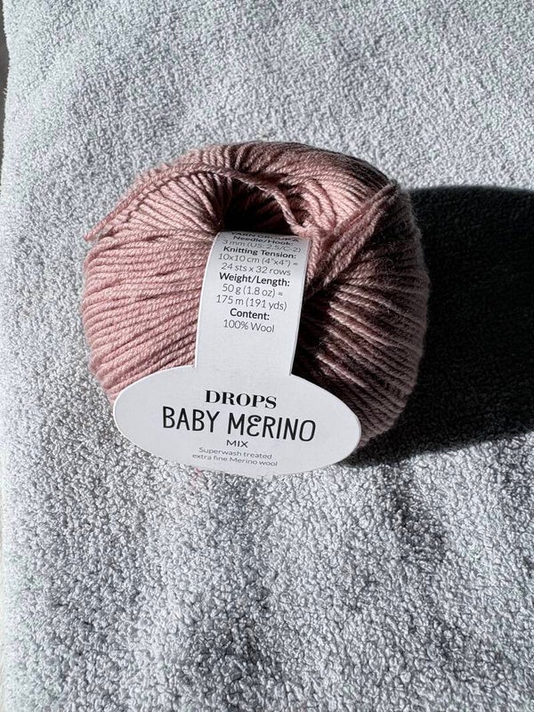 Laine Baby Merino Vieux Rose