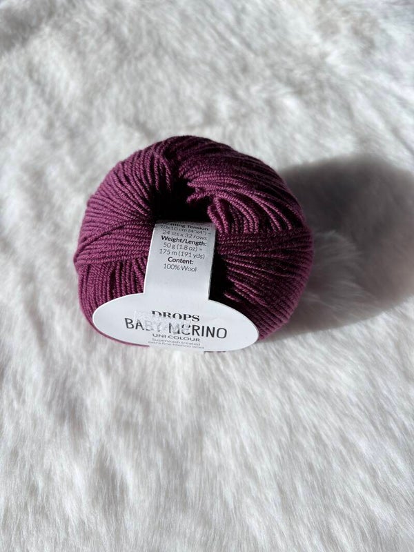 Laine Baby Merino Pink