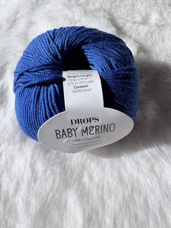 Laine Baby Merino Bleu Royale