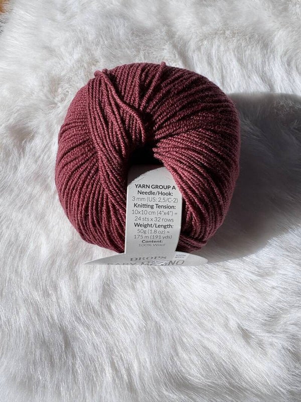 Laine Baby Merino Prune