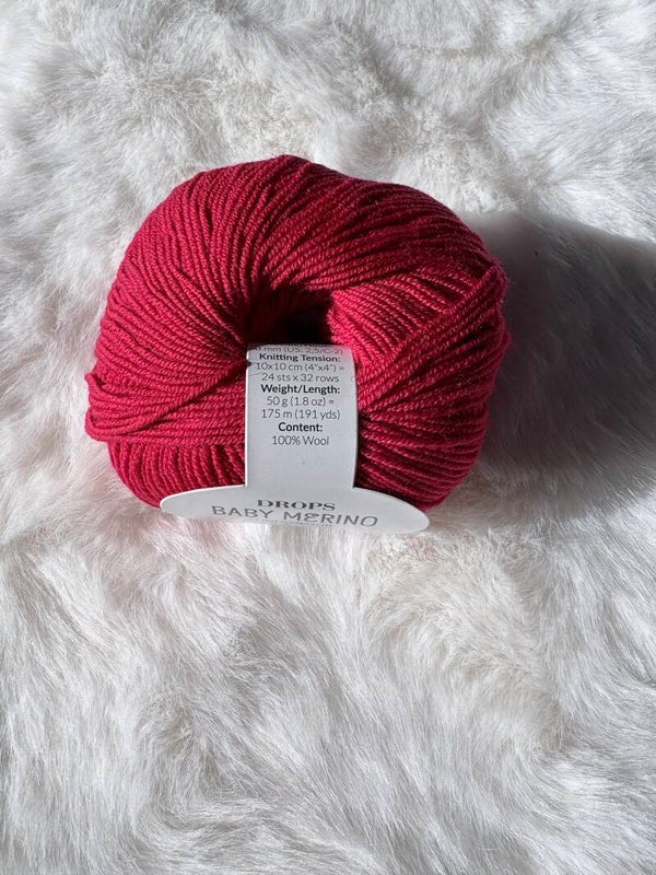 Laine Baby Merino Rouge