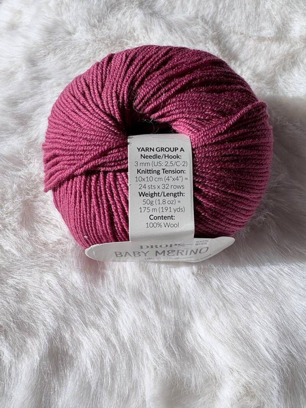 Laine Baby Merino Fushia