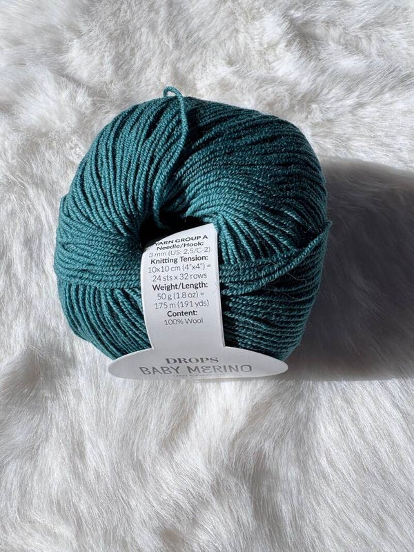 Laine Baby Marino Aqua