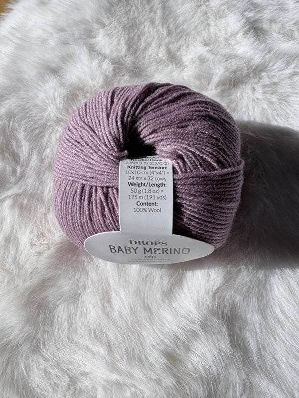 Laine Baby Merino lilas