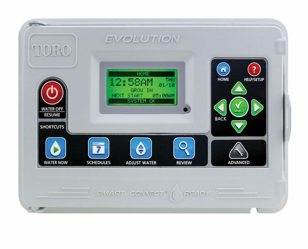Toro Evolution Series Controller, 4STN, INDOOR. Part# 100-EVO-4ID