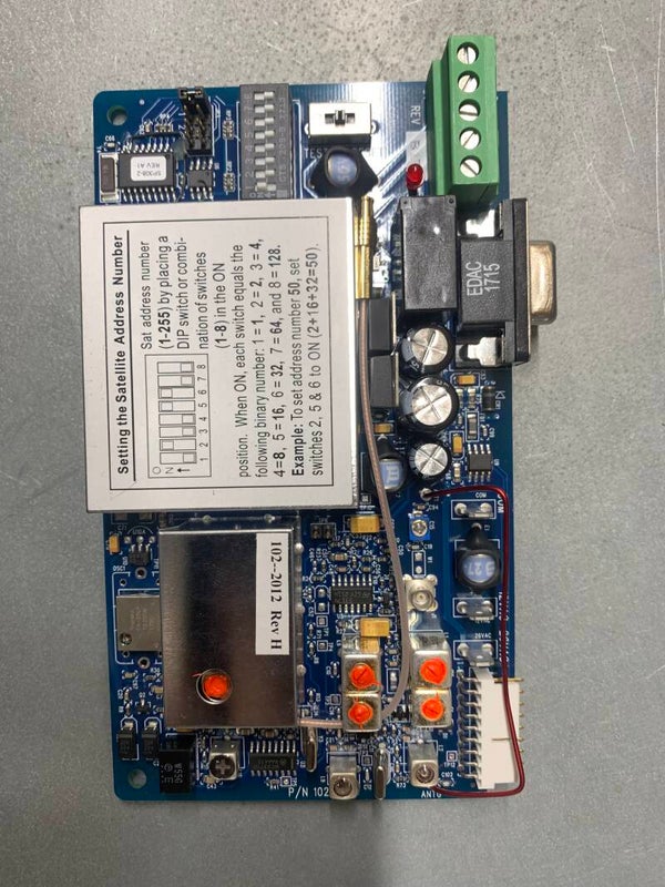 Toro- Narrow Band RDR Decoder, OSMAC. Part# R102-2012