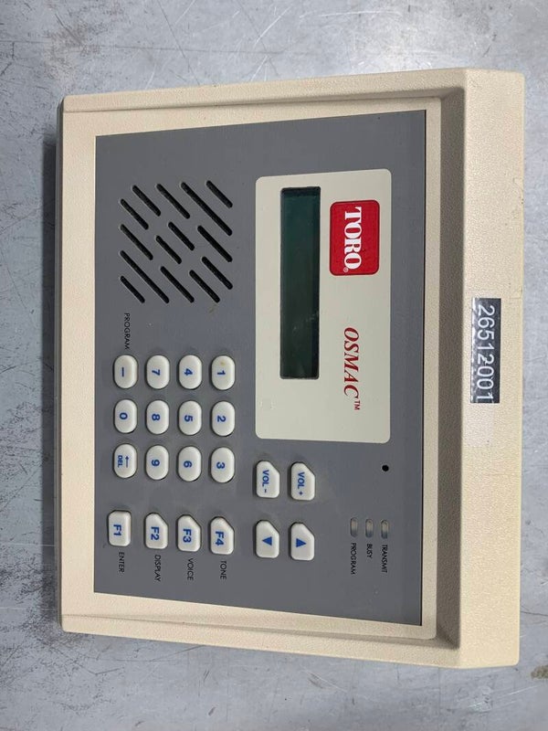 Toro- Controller Repair, base Station. Part# 110-R6A303-UC-W-T