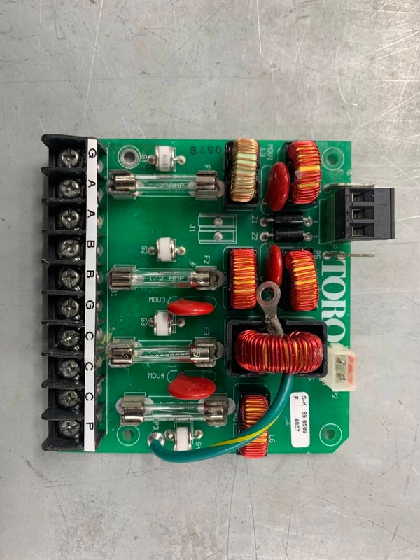 TORO BEP, PUMP & COMM. SURGE, LTC 4.0 PLUS. Part# R89-8589