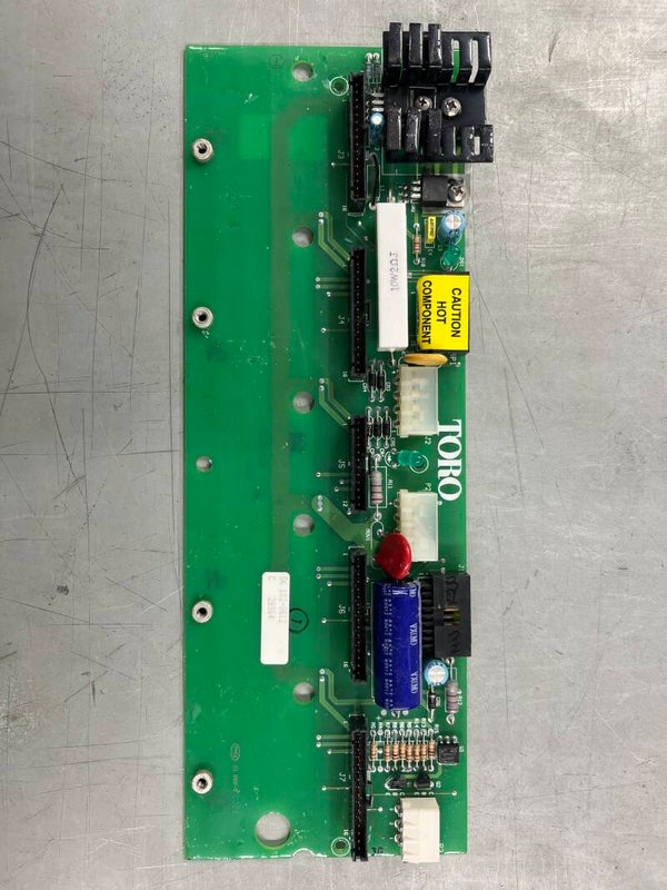 Toro- Recon. PCBA Dist Board. 4.0 LTCP. Part# R102-0612