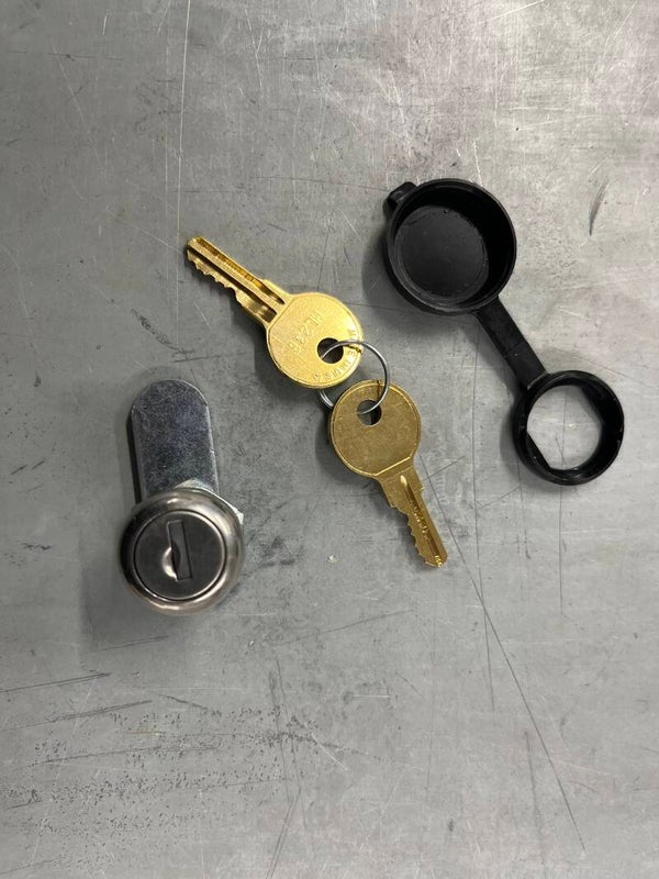 Toro- Service Kit, Lock Kit, W/Key, Door, E-OSMAC. Part# 102-0714