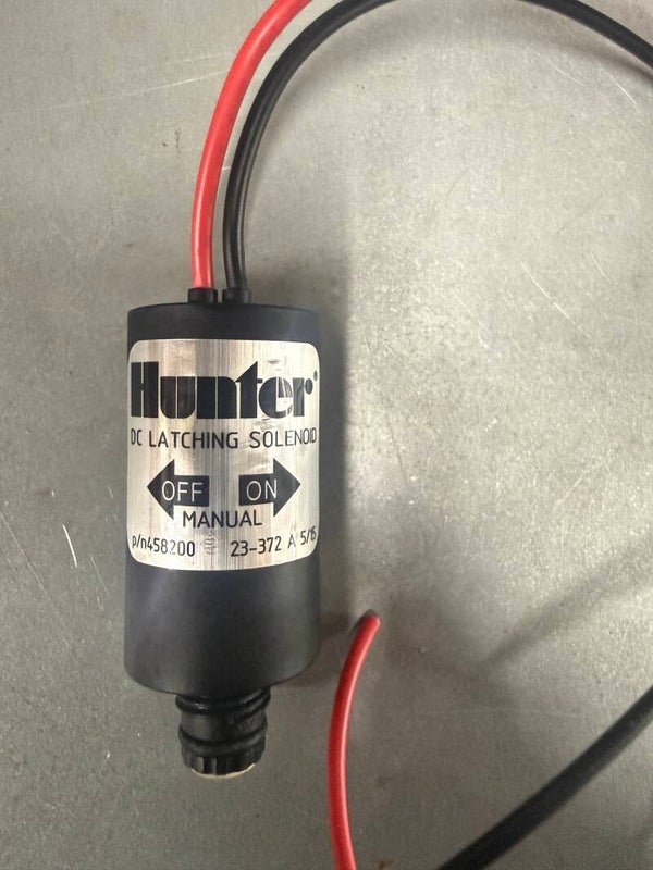 Hunter, DC Latch Solenoid