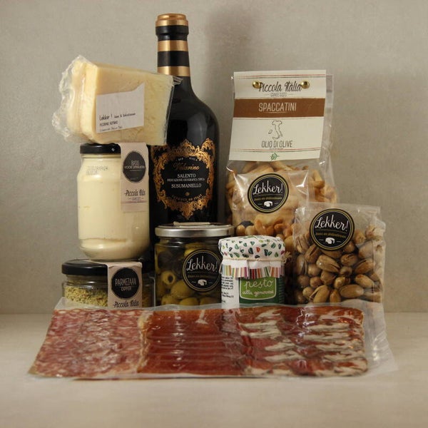 Delicatessen pakket Italie
