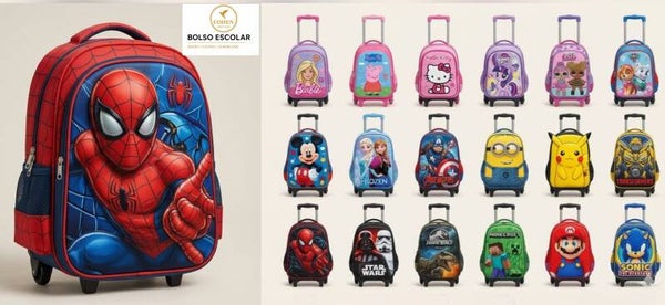 Bolsos Escolares Duo
