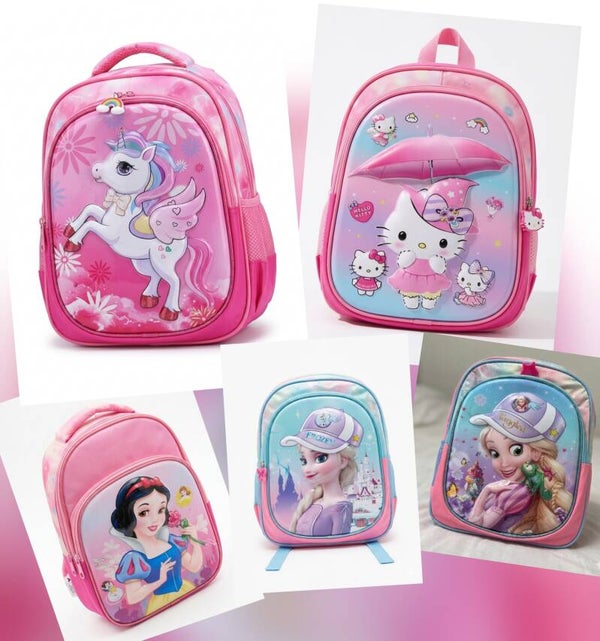 Bolsos para niñas tamaño pequeño de alto relieve