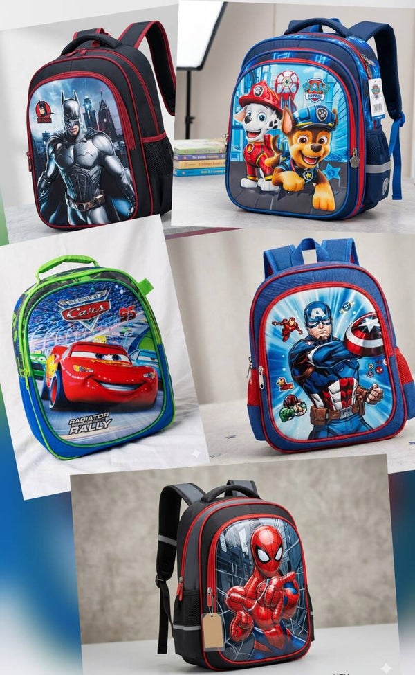 Bolsos de niño tamaño pequeño en alto relieve