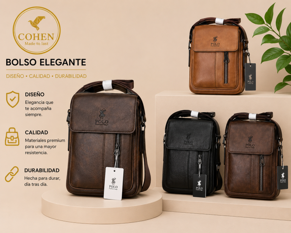 Bolsos para hombre