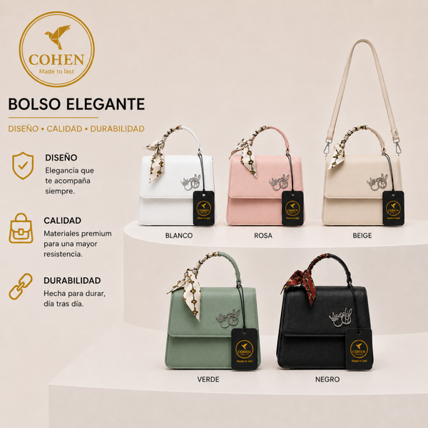 Bolsos de mujer, pequeños para salir a eventos especiales.