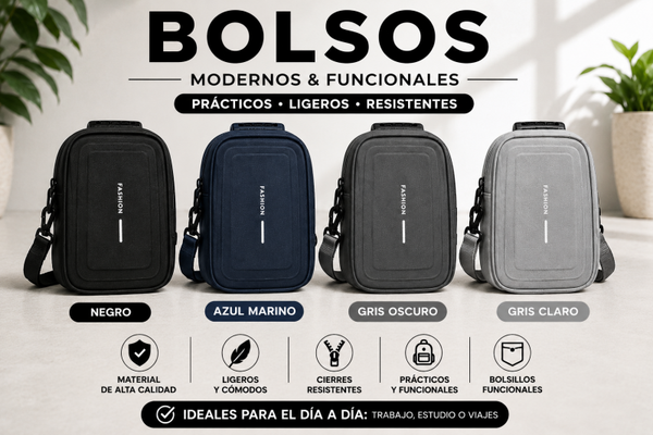 Bolsos para caballeros