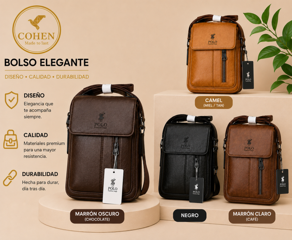 Bolsos para hombres