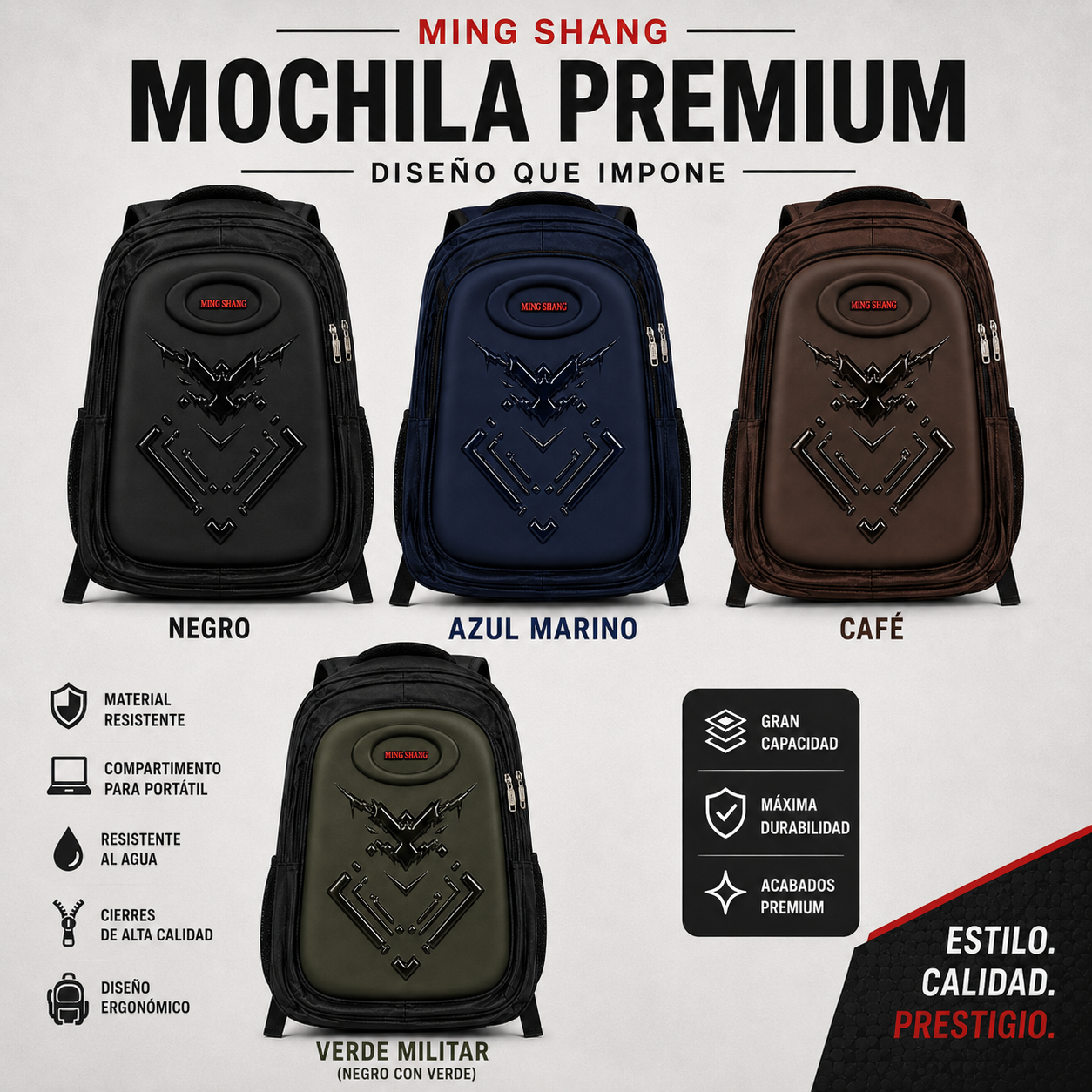 Bolsos Escolares para adolescentes