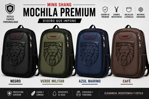 Bolsos para varones de primaria y secundaria