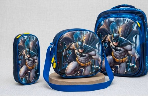 Bolsos Escolares trio para varón