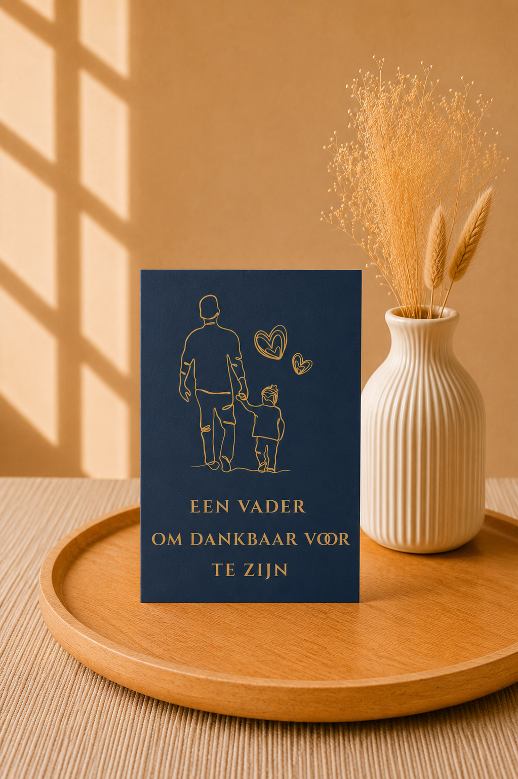 Een Vader Om Dankbaar Voor Te Zijn | Vaderdagkaart