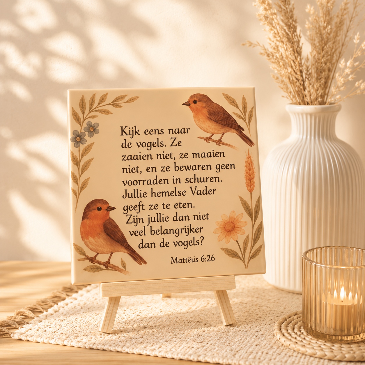 Vertrouw op Zijn zorg | Matteüs 6:26