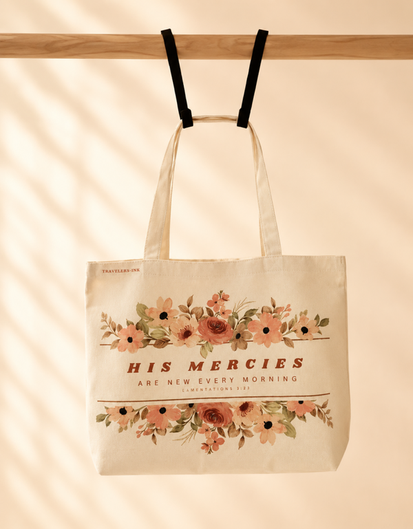 His mercies are new every morning