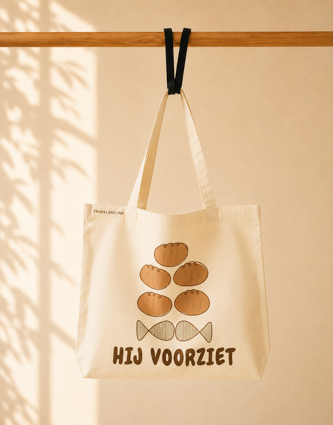 Hij voorziet