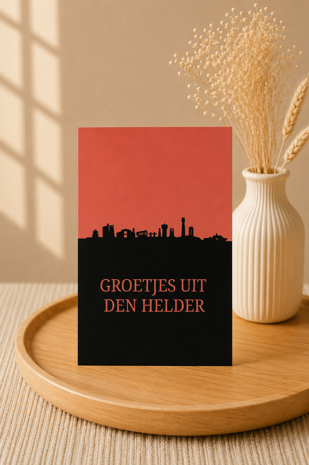Den Helder Silhouette | Stad & Herinnering