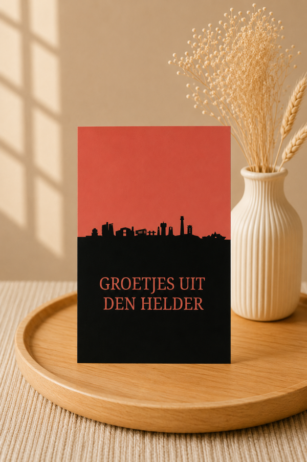 Den Helder Silhouette | Stad & Herinnering